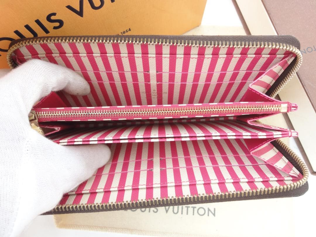 超美品★ヴィトン モノグラム 【ジッピーウォレット】長財布★オシャレ★Y27
