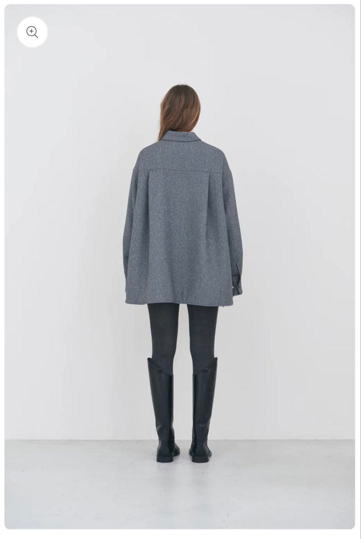 ジャケット・アウター Liten Warm Tent Shirt Jacket