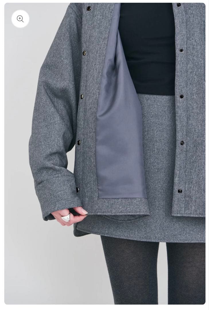 ジャケット・アウター Liten Warm Tent Shirt Jacket