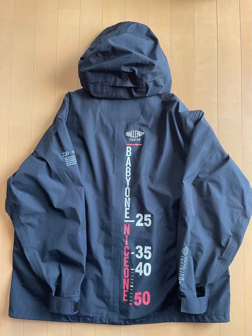 CHALLENGER GORE-TEX INFINIUM ナイロンジャケット