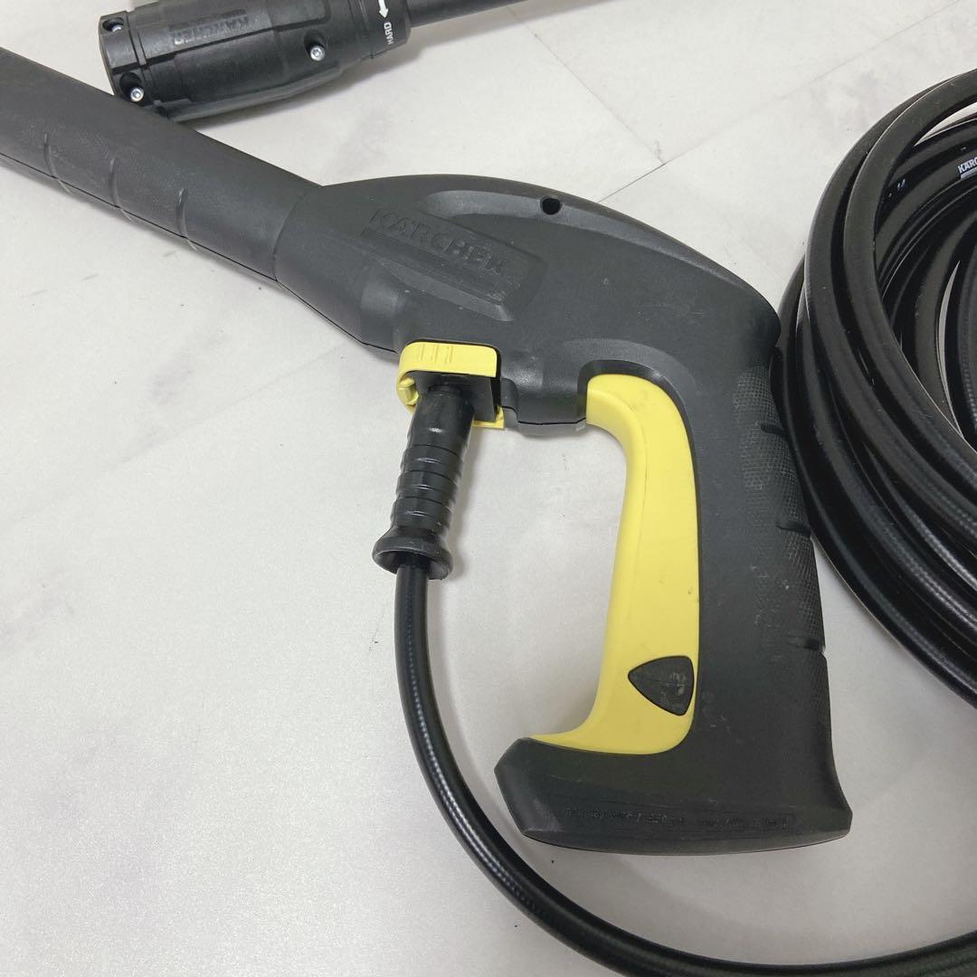 ケルヒャー K2 サイレント 高圧洗浄機 自給用ホース付 美品