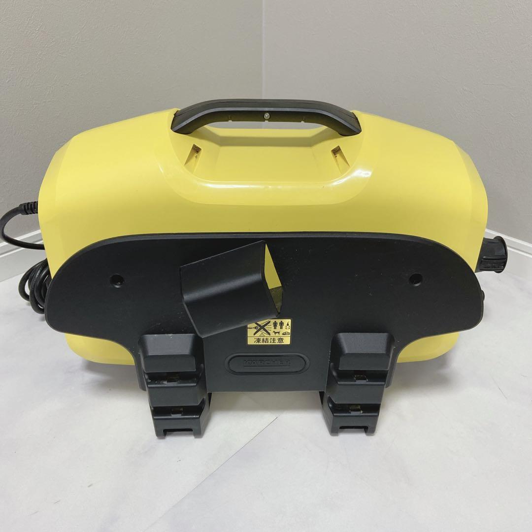 ケルヒャー K2 サイレント 高圧洗浄機 自給用ホース付 美品