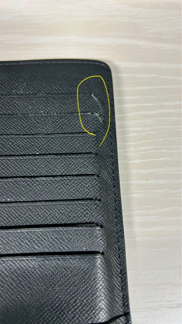 ルイヴィトン/エクリプス 長財布/メンズ/【使用感あり】