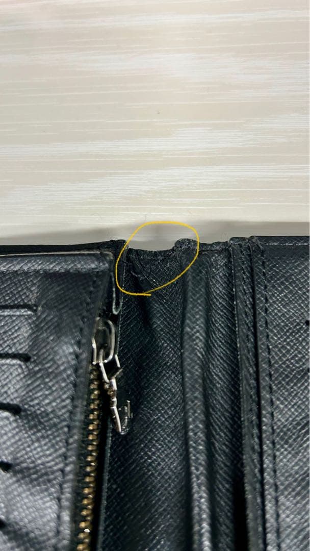 ルイヴィトン/エクリプス 長財布/メンズ/【使用感あり】