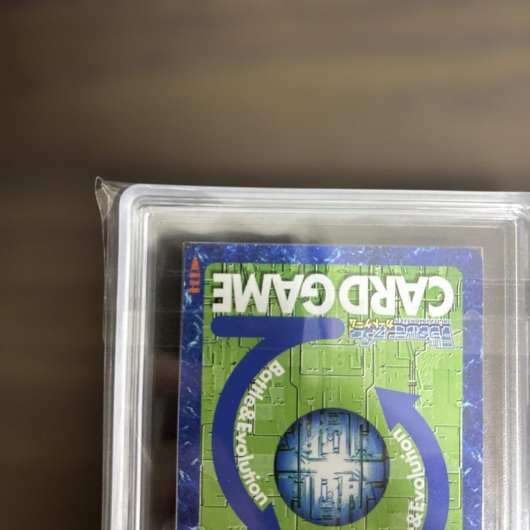 【ARS10+】オメガモン BX-29 デジモンカード ゴールドエッチング