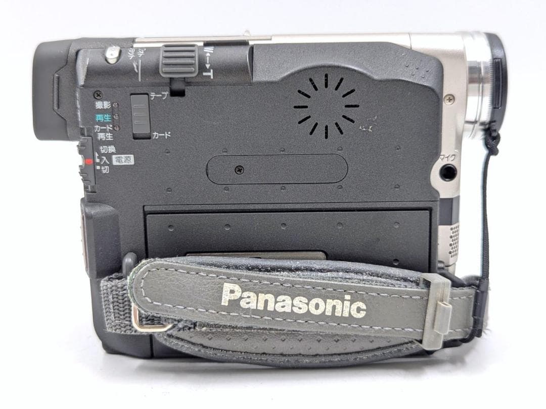 miniDVのダビングに！ Panasonic ビデオカメラ NV-C5 4