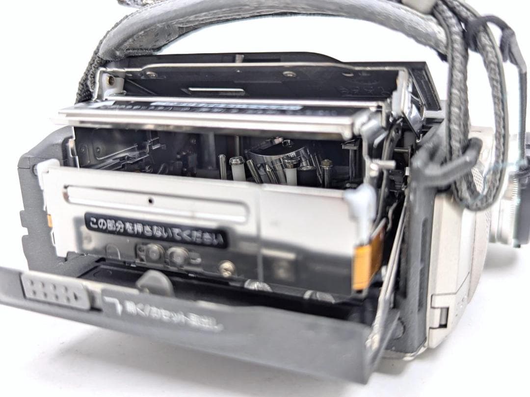 miniDVのダビングに！ Panasonic ビデオカメラ NV-C5 4