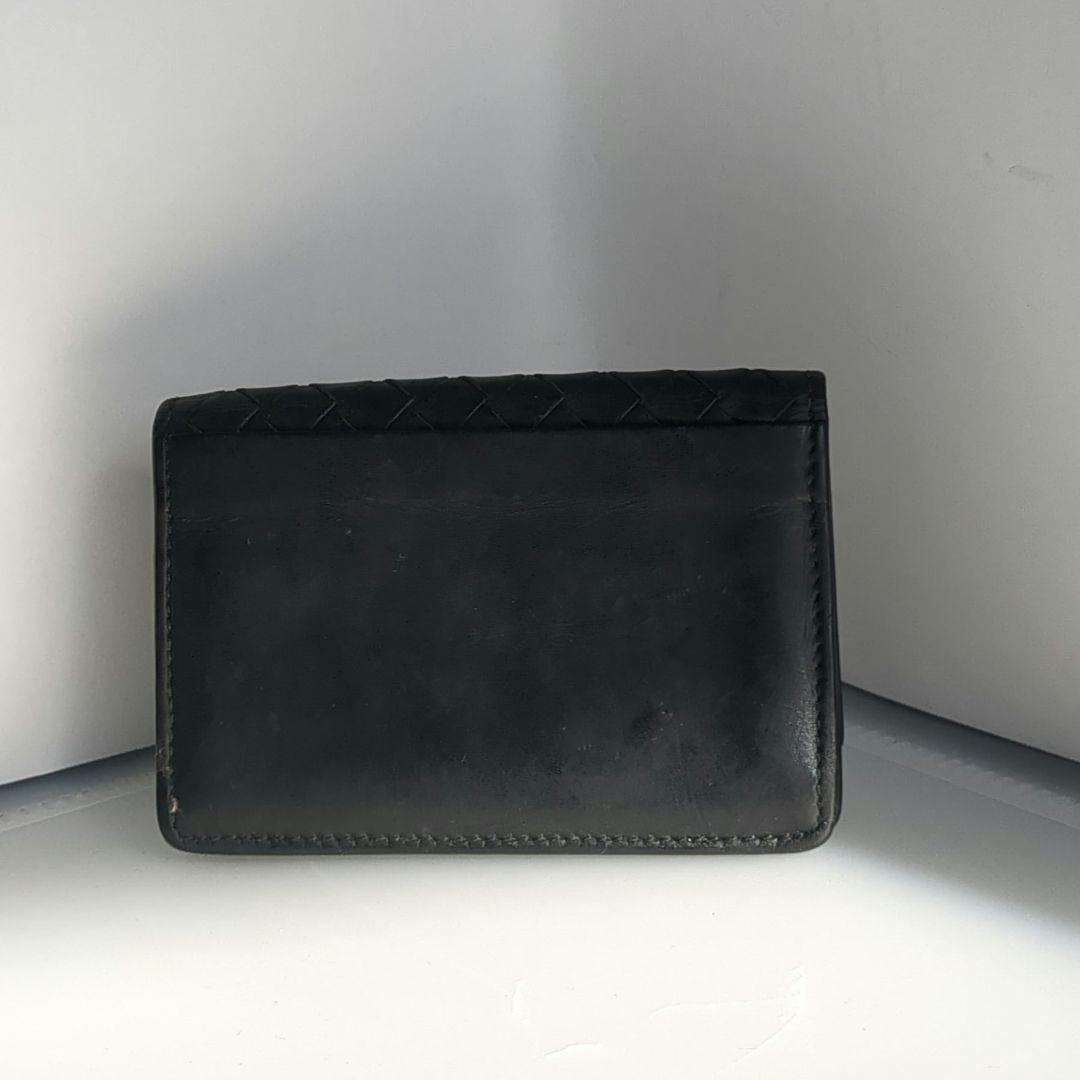 BOTTEGA VENETA ボッテガ レザー名刺入れ パスケース