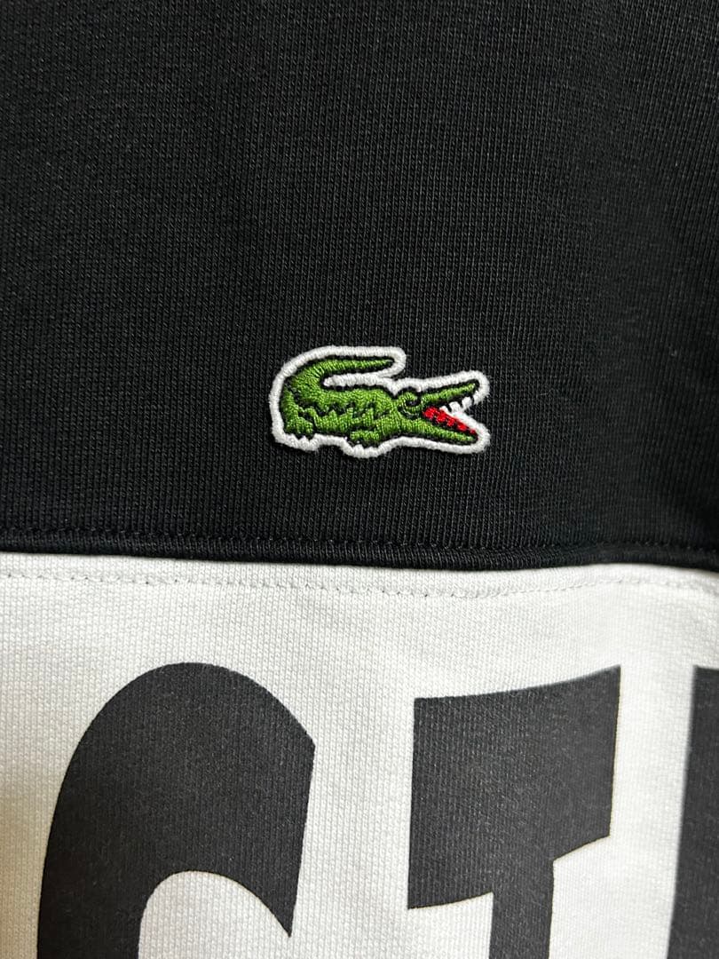 LACOSTE⭐︎supremeパーカー Sサイズ