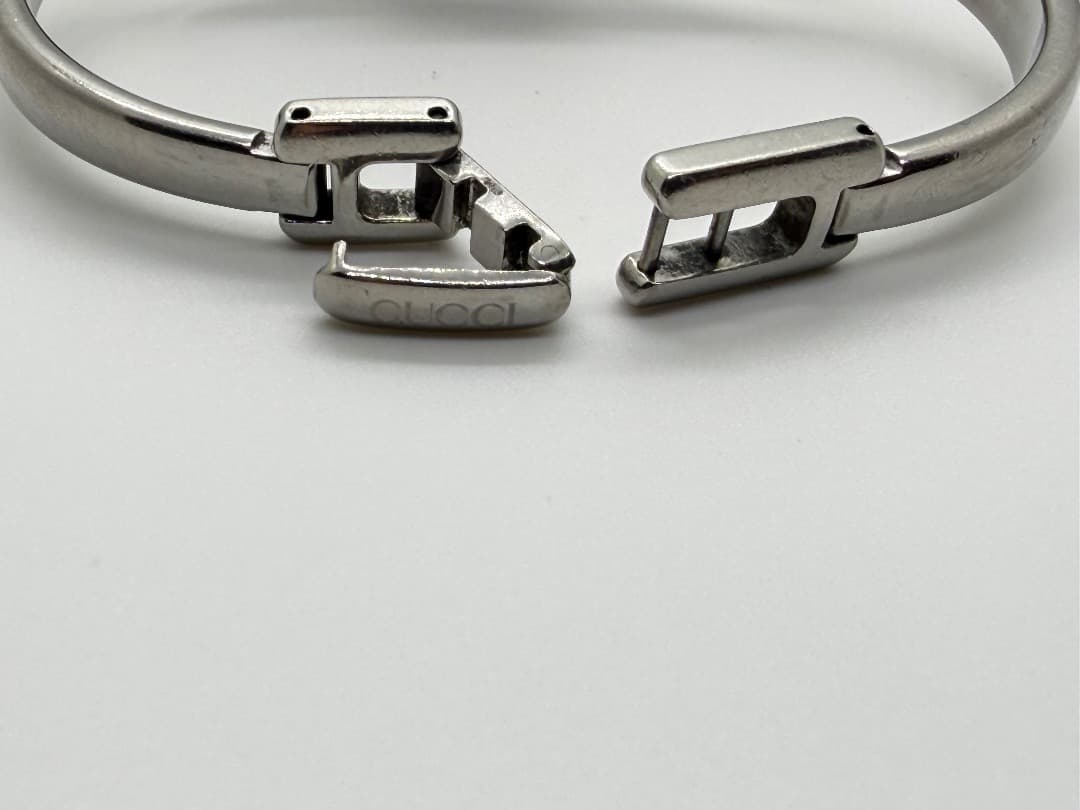 【保付・新品電池】GUCCI 1400L グッチ バングル レディース腕時計