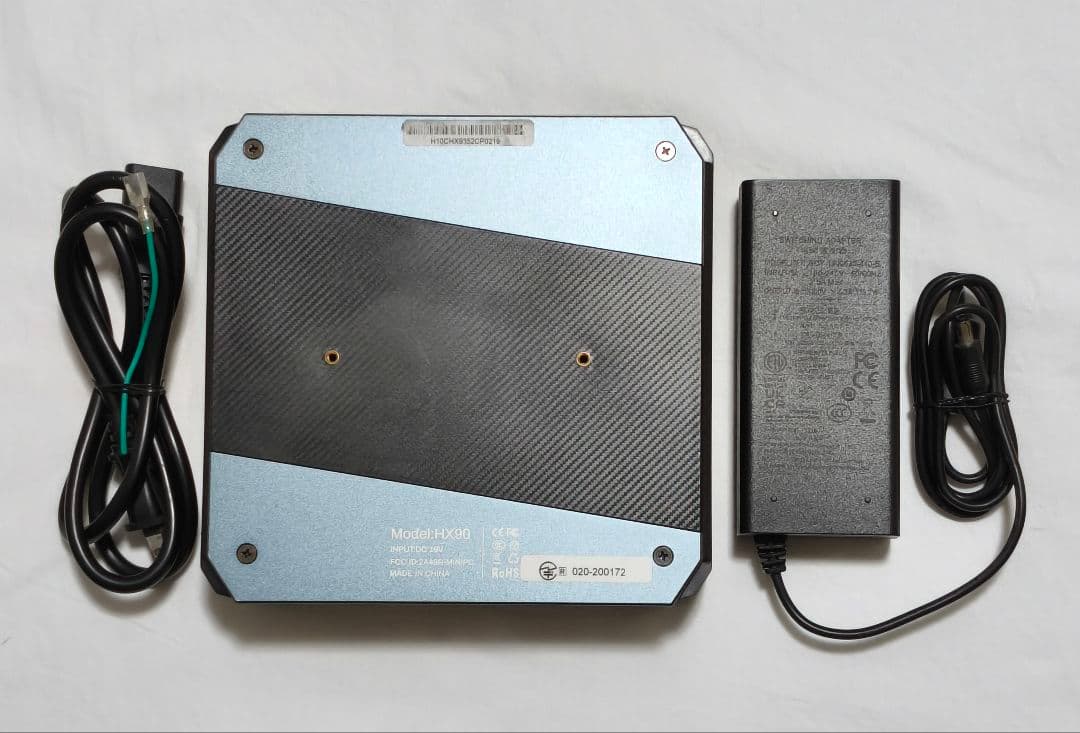 ミニPC MINISFORUM HX90/Ryzen9 5900HX/office2021