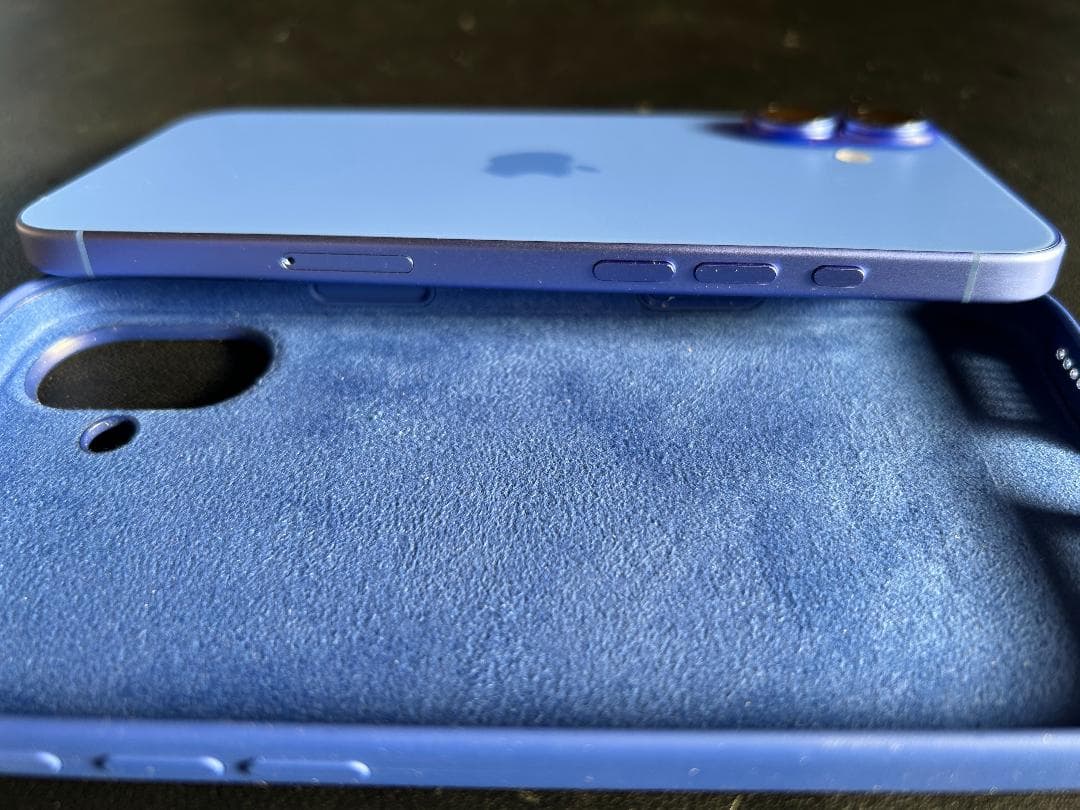 Apple iPhone 16plus 128GB SIMフリー ウルトラマリン