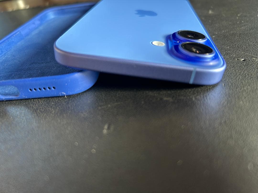 Apple iPhone 16plus 128GB SIMフリー ウルトラマリン