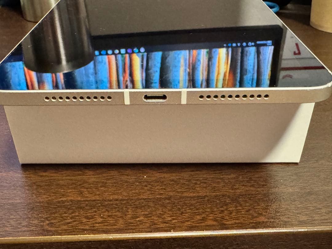 iPad mini 6世代 256GB セルラーモデル スターライト