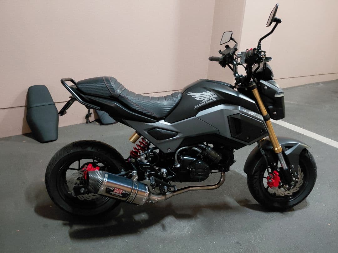 グロムjc61後期シート