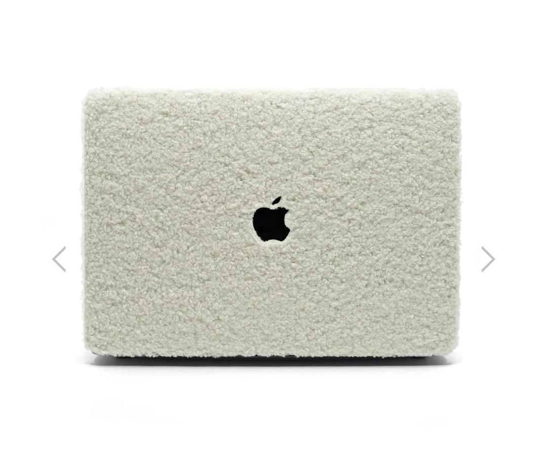 uniqfind Apple MacBookAir13inch もこもこケース