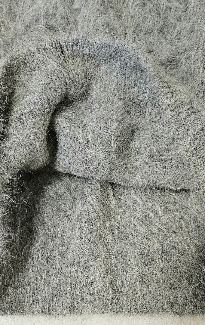 ウィムガゼット　アルパカ混ニットプルオーバー