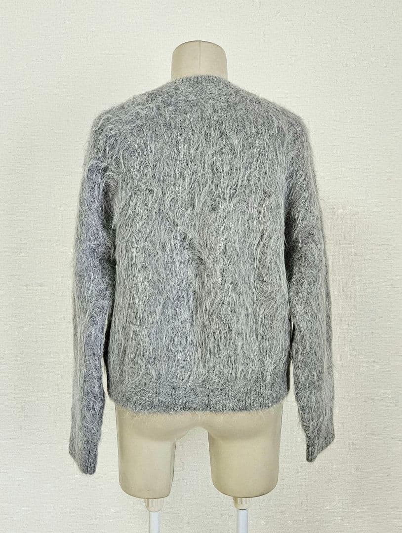 ウィムガゼット　アルパカ混ニットプルオーバー