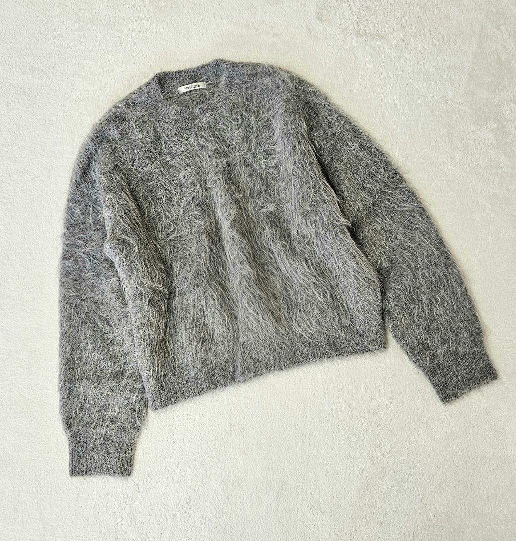 ウィムガゼット　アルパカ混ニットプルオーバー