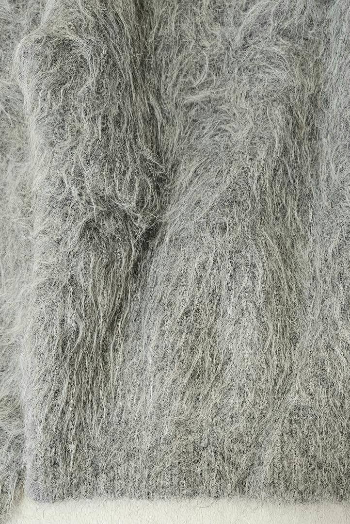 ウィムガゼット　アルパカ混ニットプルオーバー