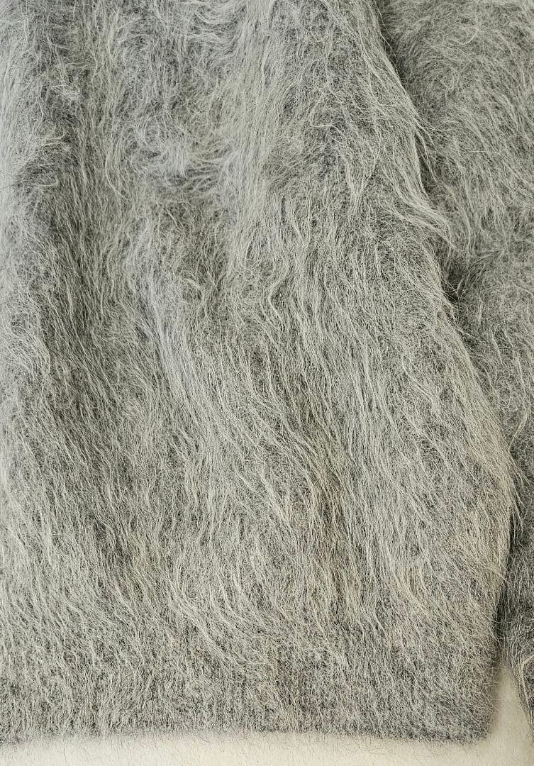 ウィムガゼット　アルパカ混ニットプルオーバー