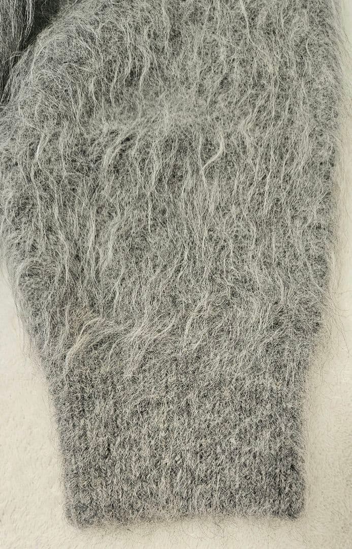 ウィムガゼット　アルパカ混ニットプルオーバー