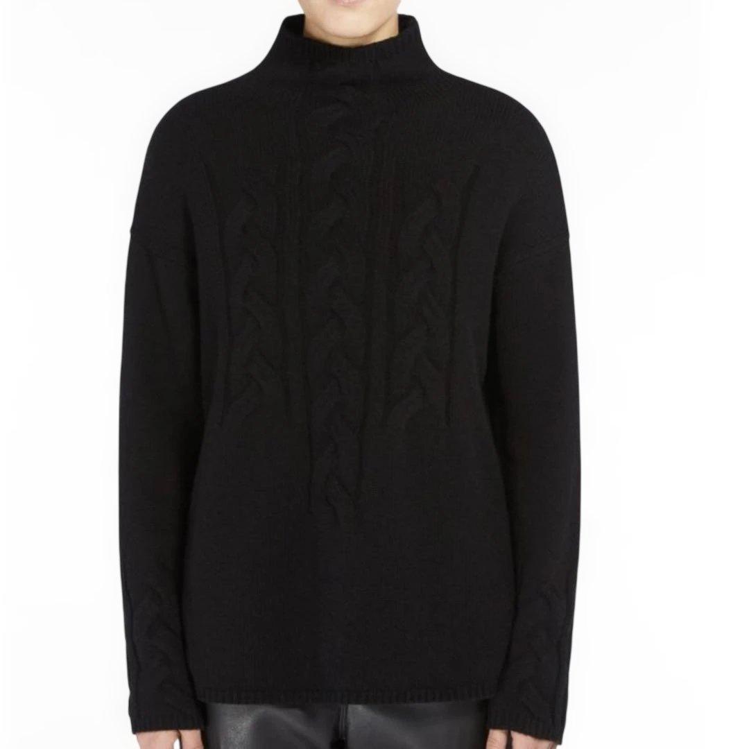 マックスマーラ カシミヤニット ケーブルニット ハイネック KRISS 2022