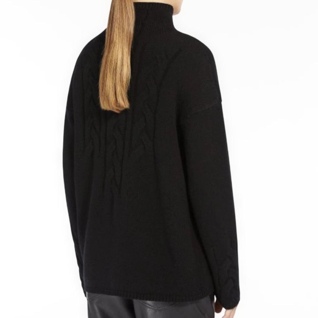 マックスマーラ カシミヤニット ケーブルニット ハイネック KRISS 2022