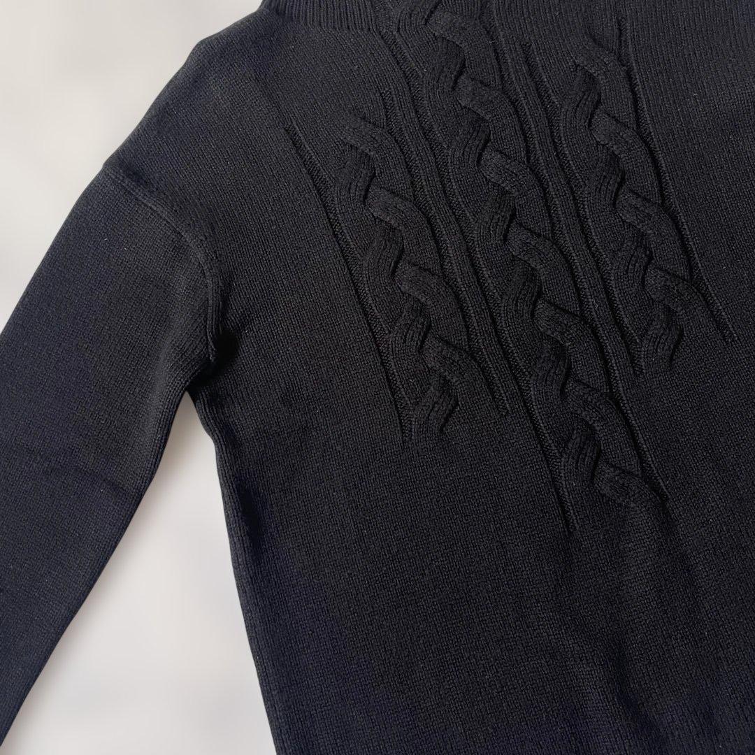 マックスマーラ カシミヤニット ケーブルニット ハイネック KRISS 2022