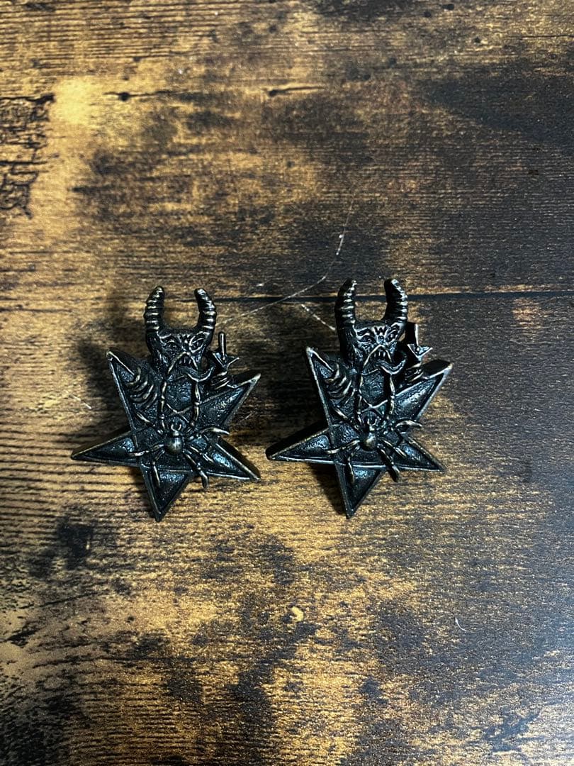 WACKO MARIA × NECKFACE ピンバッジ