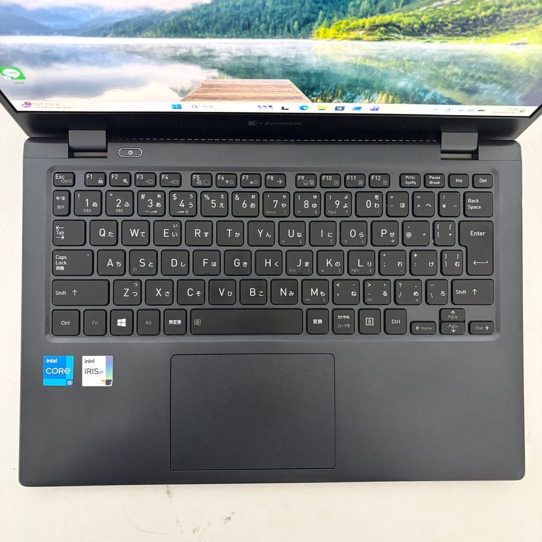 【タッチパネル】i5第11世代✨東芝 dynabook G83/HS 極美品