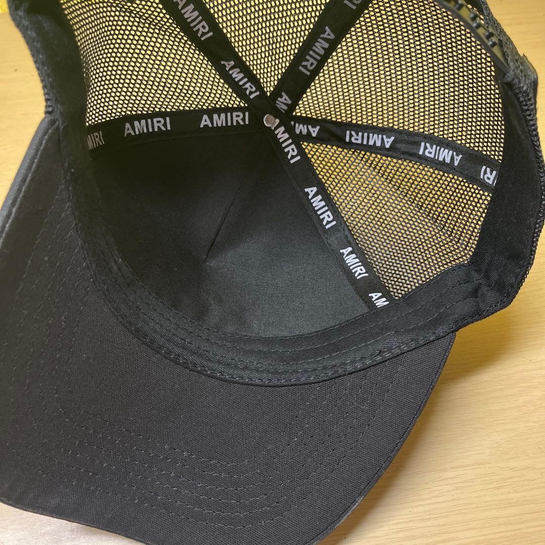 アミリ　AMIRI キャップ　メッシュ