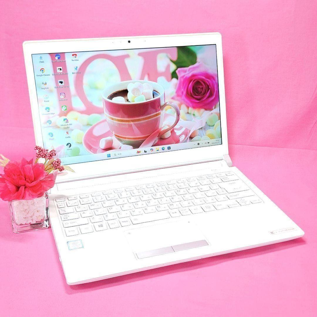 D33 小型 6世代i3/SSD/8GB　東芝ノートパソコン Windows11