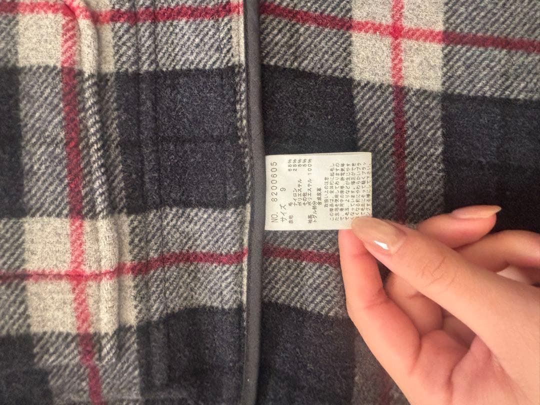 EASTBOY ダッフルコート 美品 9号