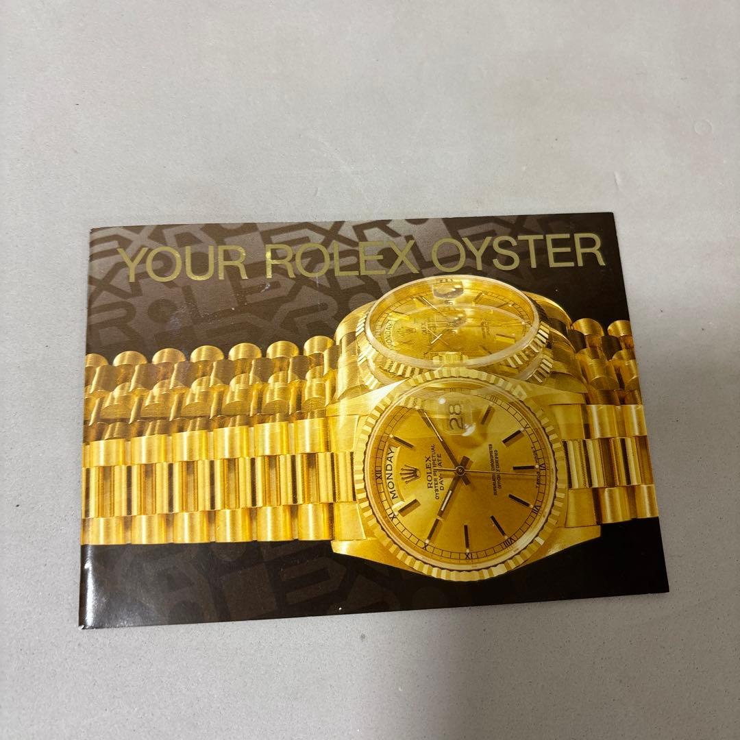 C*須様 Rolex Oyster Chronometers 内箱ほか付属品