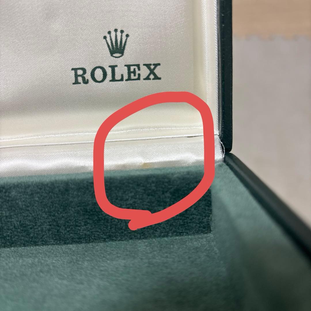 C*須様 Rolex Oyster Chronometers 内箱ほか付属品