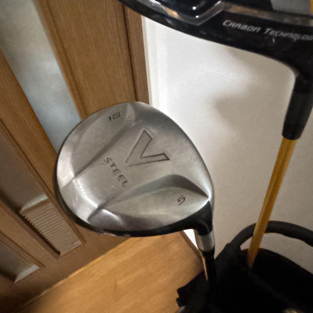 Puma キャディバッグ　ゴルフクラブセット　12本　初心者