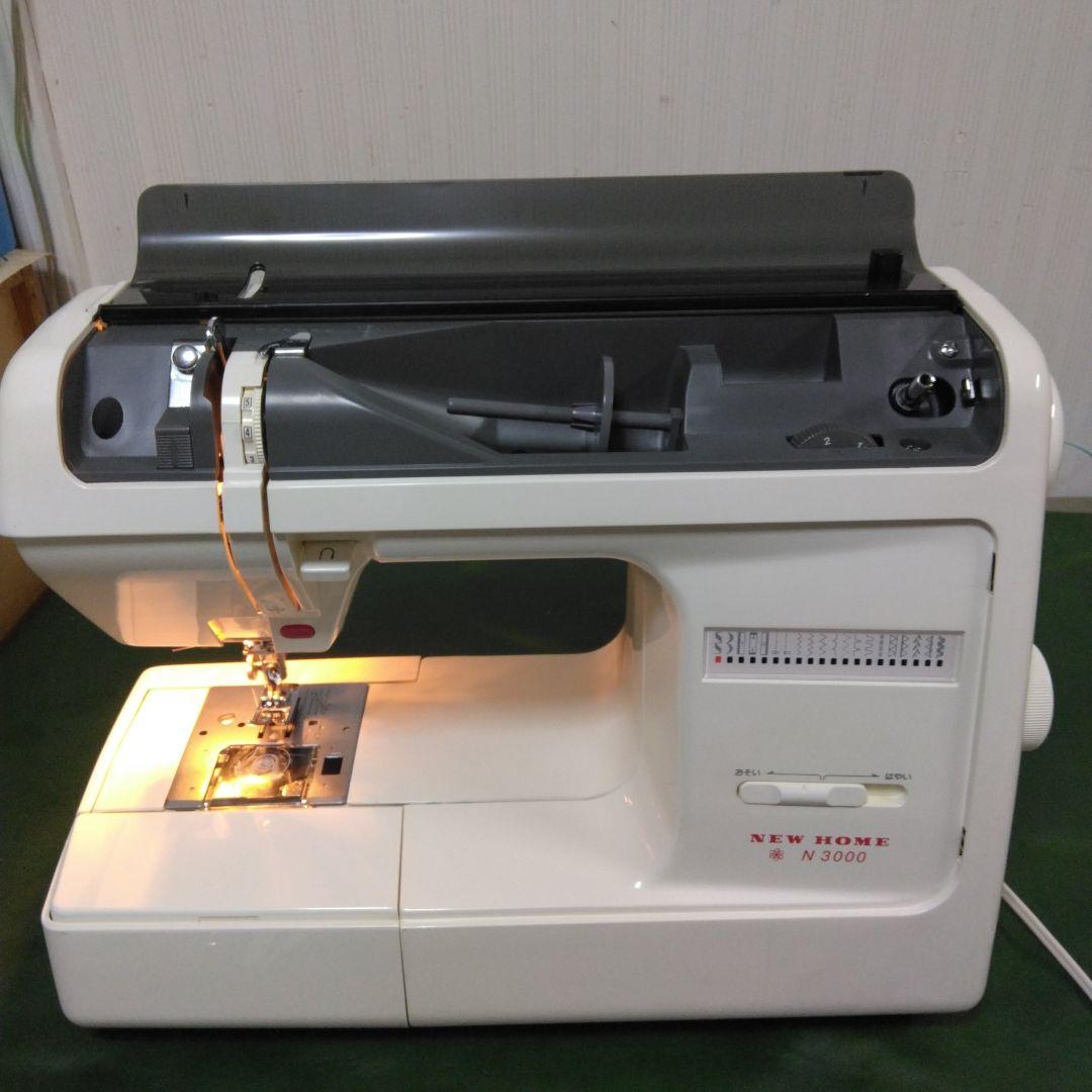 ジャノメミシン美品。