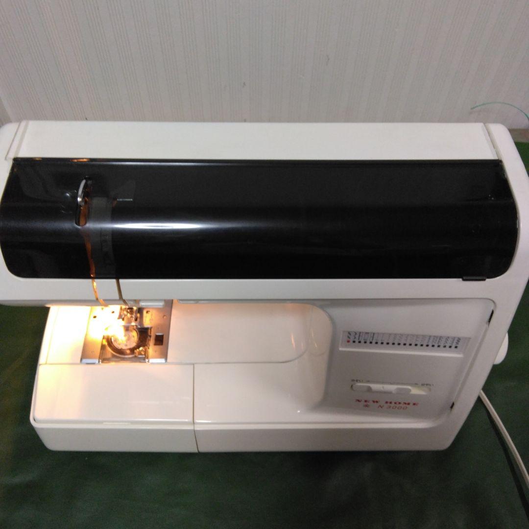 ジャノメミシン美品。