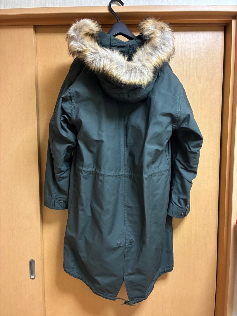 (タグ付き) monkey timeバックサテン キルト ライナー モッズコート