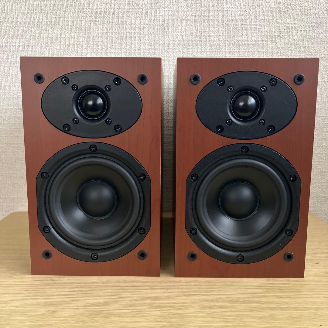 極美品　【Denonスピーカー】　SC-M41