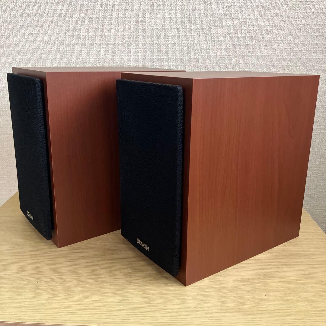 極美品　【Denonスピーカー】　SC-M41
