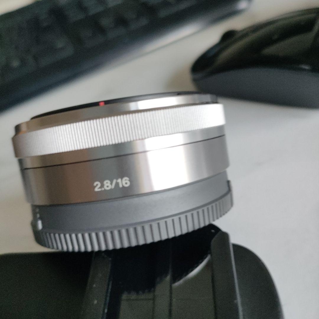 美品 SONY SEL16F28 交換レンズ