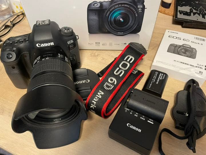 【パピコ様】Canon EOS 6D MARK2 EF24-105 IS STM