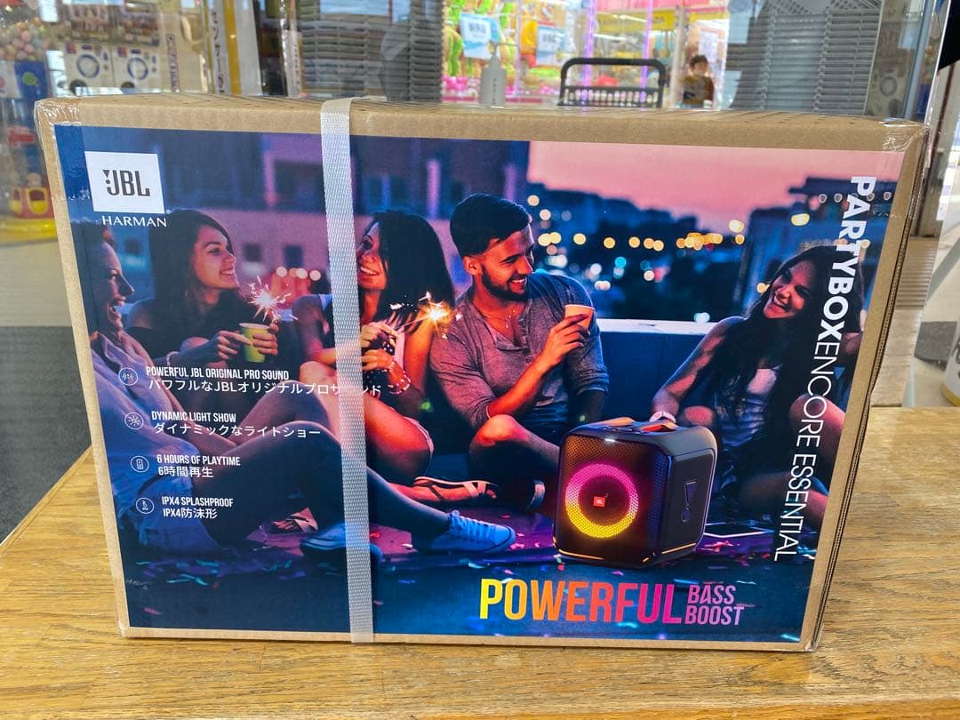 JBL PARTYBOX ENCORE ESSENTIAL 新品・未開封品です