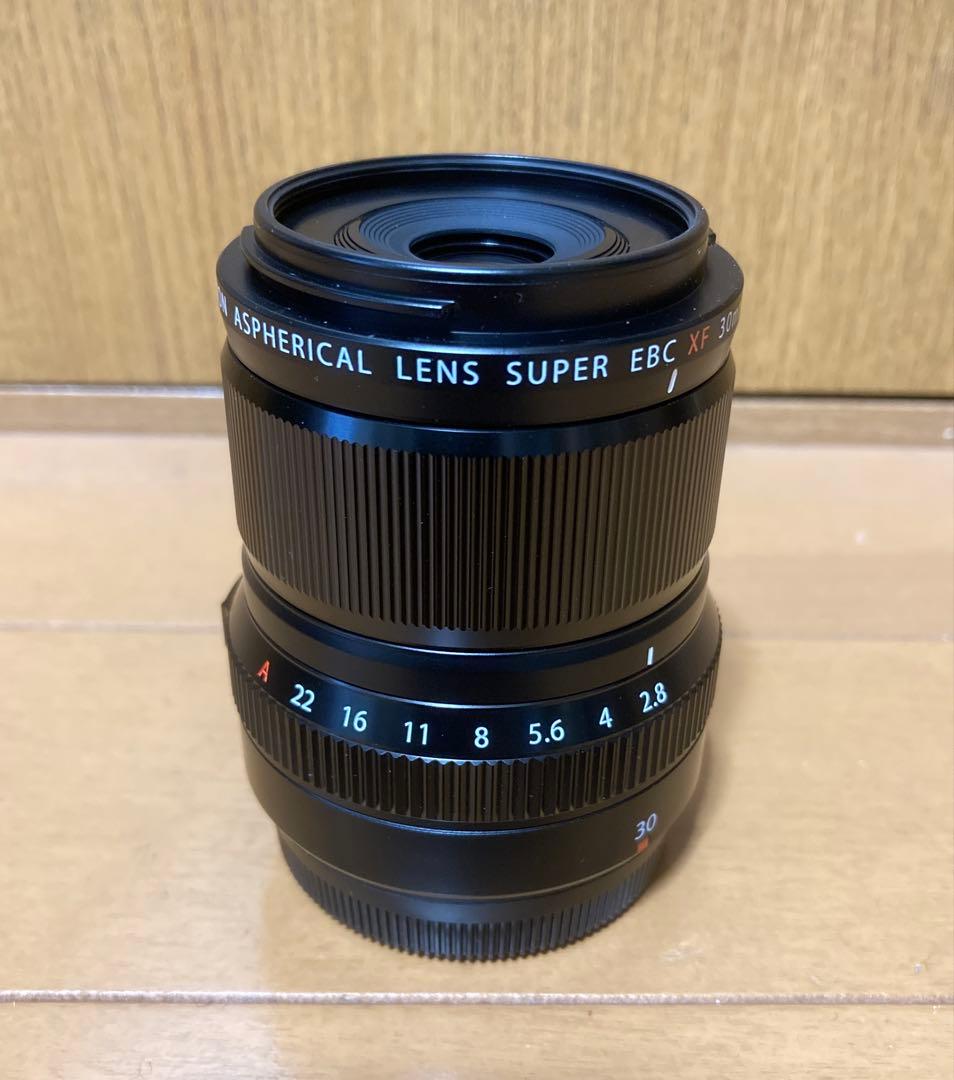 フジフィルムFUJIFILM XF30mmF2.8R LM WR Macro美品