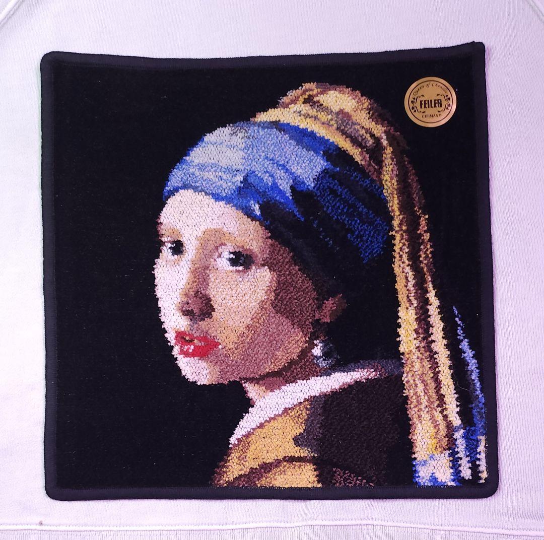 ♥️フェイラー　30㎝　フェルメール　真珠の耳飾りの少女　未使用♥️