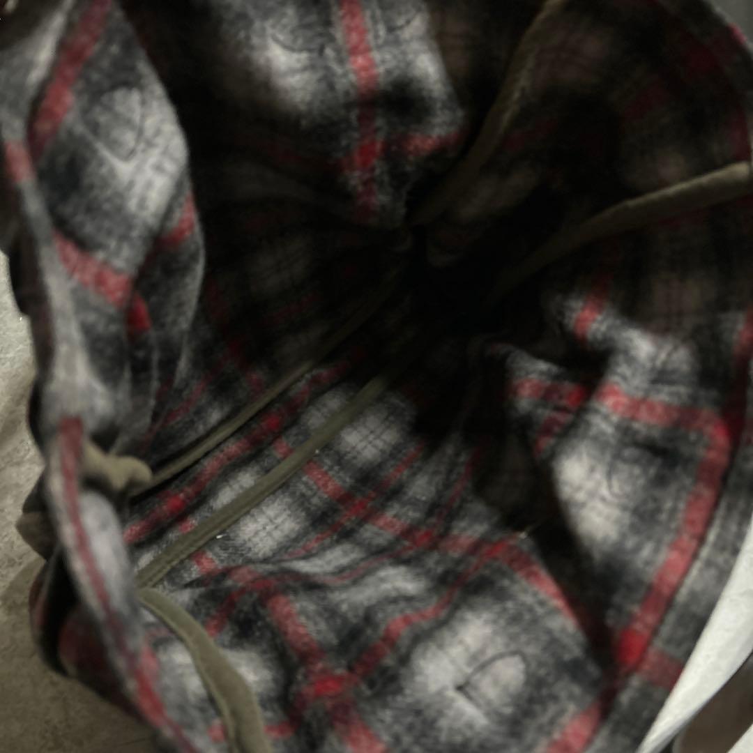 FILSON マッキーノ ウール チェック柄 トートバッグ USA製