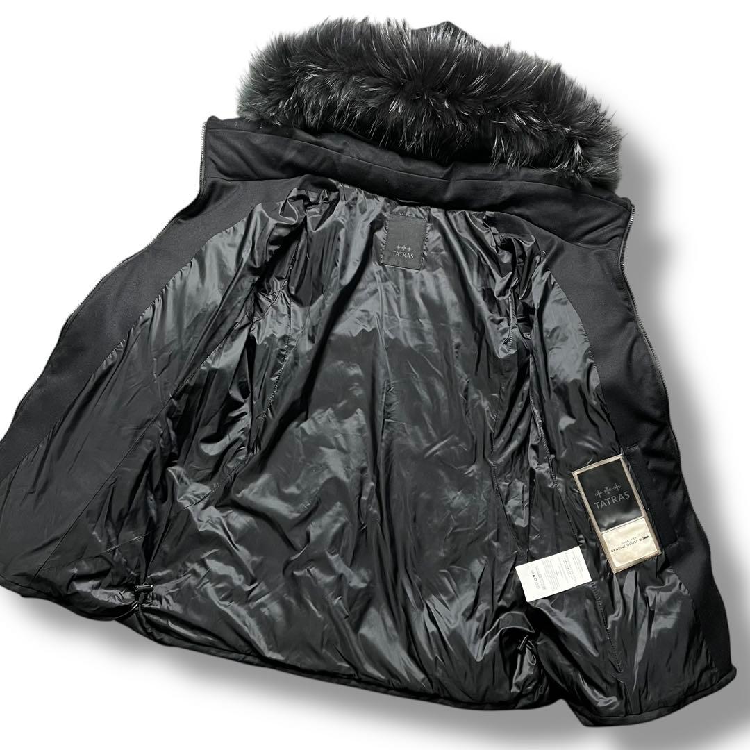 美品 TATRAS タトラス KOSAVA ウール ダウン アウター コサヴァ