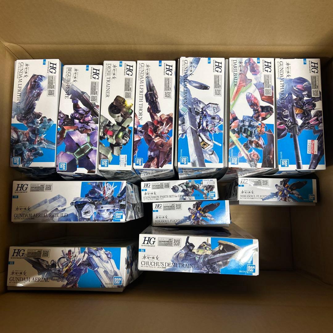 ガンプラ　水星の魔女　まとめ売り　オマケ付き